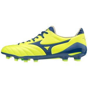 Mizuno Morelia Neo II Japan Bayan Krampon Sarı/Mavi (Tr.KYH)